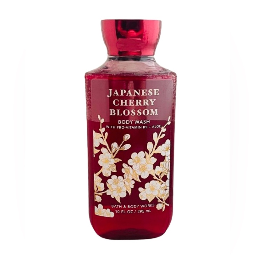 Bath and Body Works Japanese Cherry Blossom‎ Shower Gel 10oz NEW